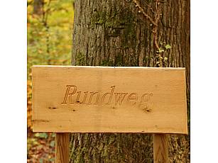 Ruheforst im Vorholzwald bei Offenheim