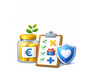 Betriebliche Altersvorsorge & Zusatzleistungen