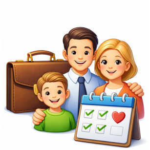 Familienfreundliche Arbeitsbedingungen