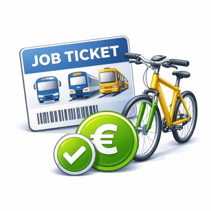 Jobticket & Bikeleasing
