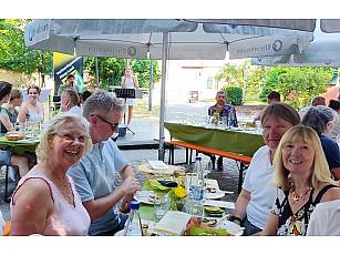 Weinprobe mit Pauline und Andreas –Musik von Nebenan