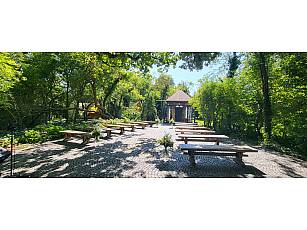 Pavillon der Mathis Wiesenmühle