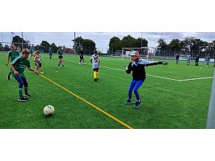 Mädchenfußball