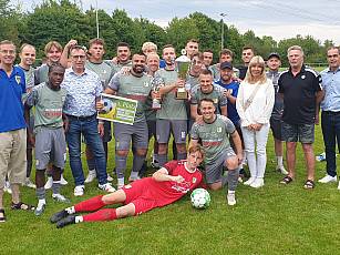 Sieger TSV Gau-Odernheim beim Turnier der Erwachsenen 2025