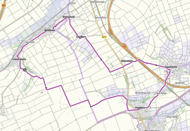 Stadtradeln 2024 Kühler Grund Strecke