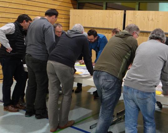 Hochwasserkonzept Bürgerworkshop Bornheim