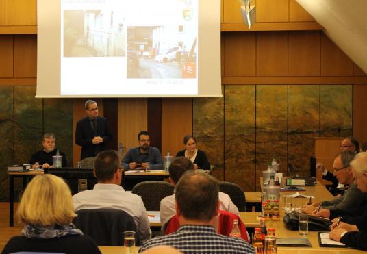 Auftaktveranstaltung Hochwasservorsorgekonzept Oktober 2019