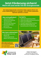 Flyer BKW/Batteriespeicher