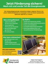 Flyer BKW/Batteriespeicher