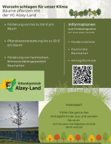 Flyer Förderprogramm