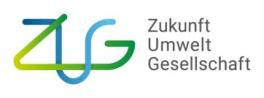 Logo Zukunft Umwelt Gesellschaft