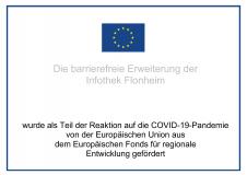 Plakat Infothek Flonheim