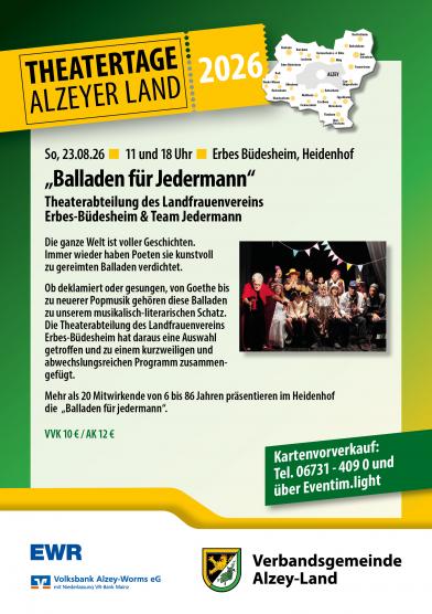 Balladen für Jedermann