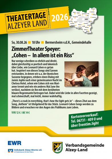 Cohen In allem ist ein Riss