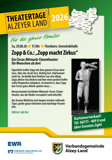 Zopp macht Zirkus