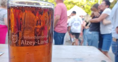VG Weinfest in Albig 
