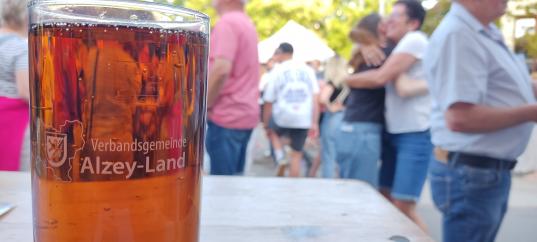 VG Weinfest in Albig 