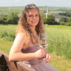 Weinkönigin Katharina I.