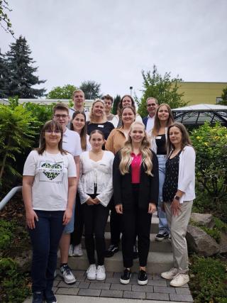 Azubis VG Alzey-Land