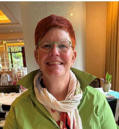 Gleichstellungsbeauftragte Claudia Stamm