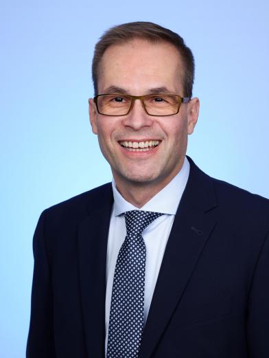 Bürgermeister Steffen Unger